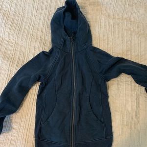 blue size 4 lululemon scuba